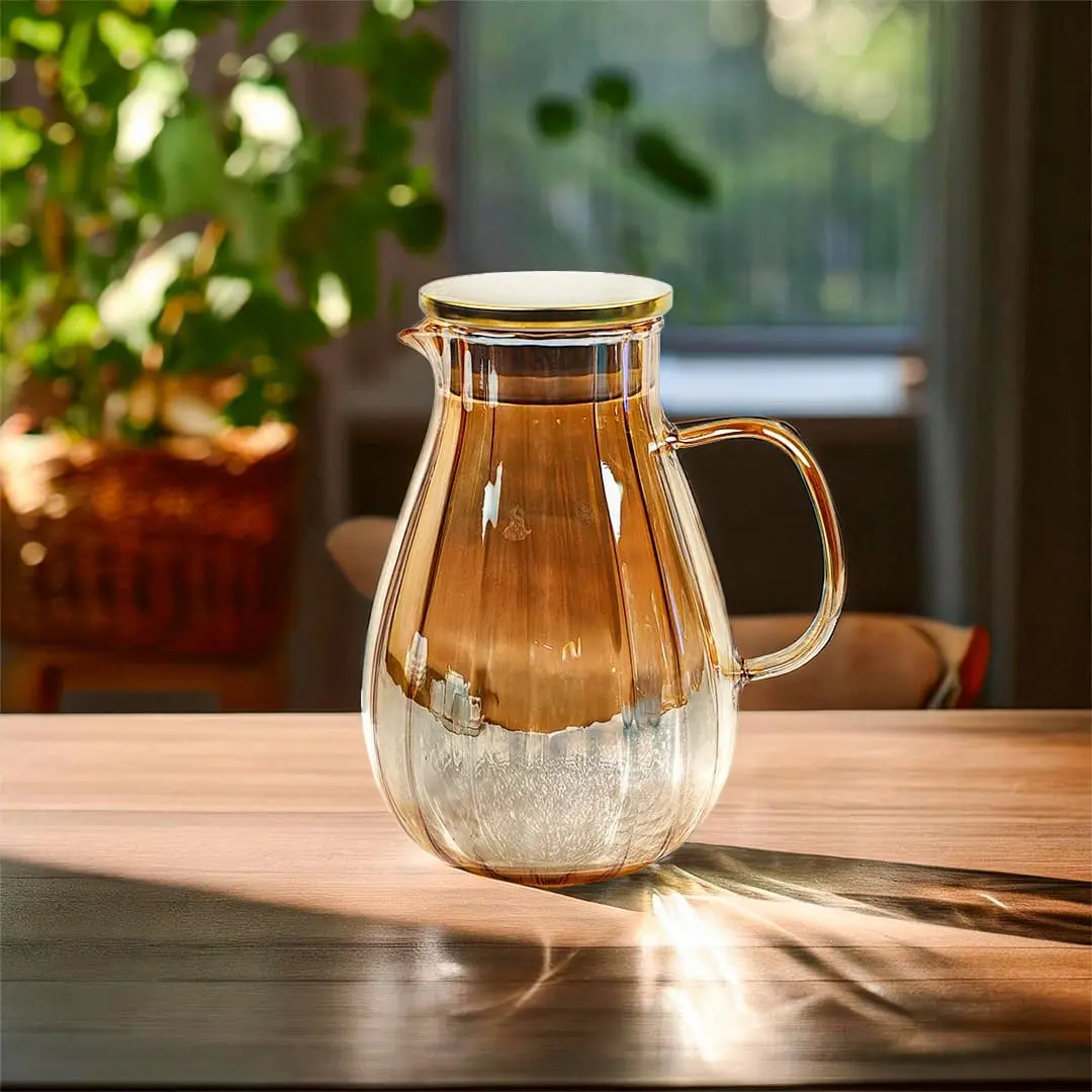 GLASS JUG 1.6LTR