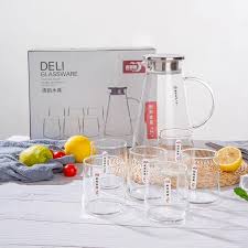 DELI GLASS JUG 1.58LTR