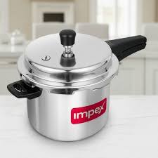 IMPEX STAINLESS STEEL COOKER 5LITER