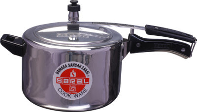 ALUMINIUM COOKER 5LITER INNER LID