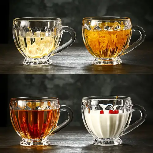 GLASS CUP SET 6PCS
