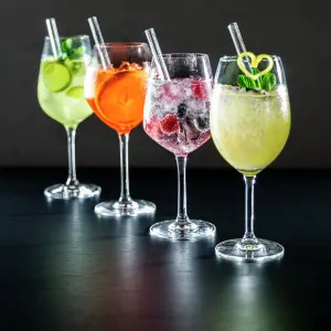 WINE GLASS SET 6PCS