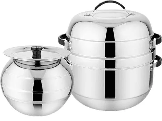 KELHOME RICE POT SLT STEEL 1KG