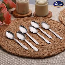 SS DESERT SPOON 6PCS