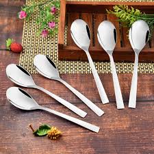 SS TEA SPOON 6PCS
