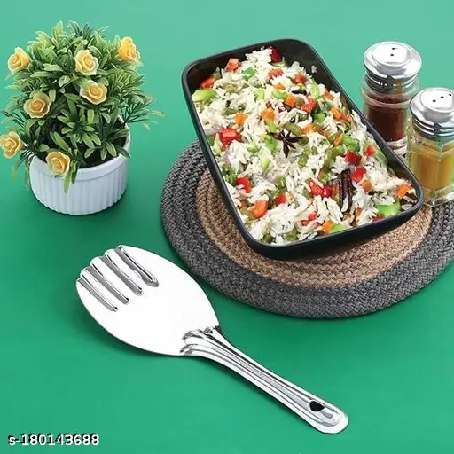 SS KITCHEN CUTLERY RICE KORI-4