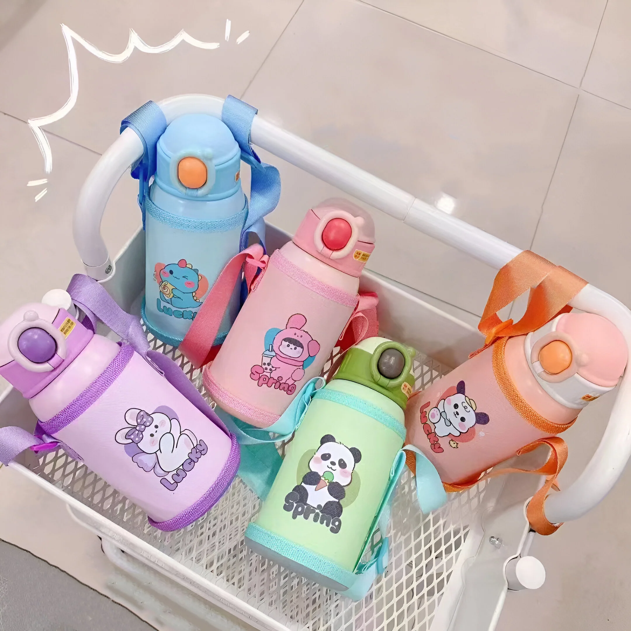 KIDS WATER BOTTLE 500ML