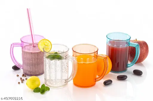 JUICE GLASS FIBRE-HANDLE